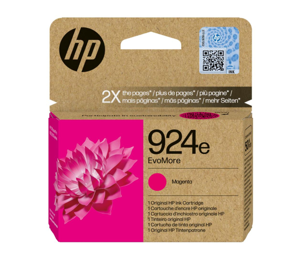 HP 924e EvoMore magenta 800 str. - 1280189 - zdjęcie